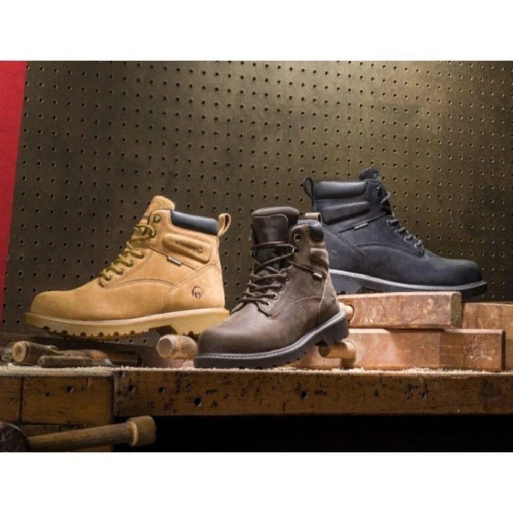 Wolverine Floorhand Met Guard Steel Toe Work Boots Men's 12 Waterproof W231024